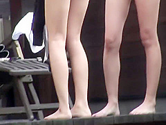 Japanese Fuck Party In The Outdoor Hot Spring