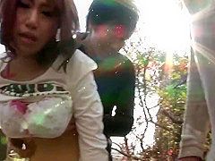 Japanese Fuck Party In The Outdoor Hot Spring