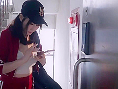 Horny Couple Invite Delivery Into A Dirty