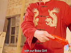 Boba Tea Girl By Her Boss For Profit