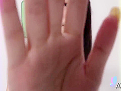 Adult Game Ends Up In Hot Sex With Busty Brunette