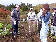 Maki Houjyou - Hot And Horny Japanese Lady Makes Him Cum Inside