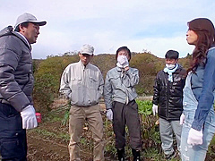 Maki Houjyou - Hot And Horny Japanese Lady Makes Him Cum Inside