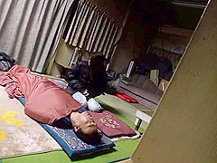 Maki Houjyou - Hot And Horny Japanese Lady Makes Him Cum Inside