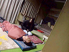 Maki Houjyou - Hot And Horny Japanese Lady Makes Him Cum Inside