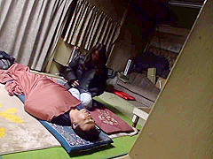 Maki Houjyou - Hot And Horny Japanese Lady Makes Him Cum Inside