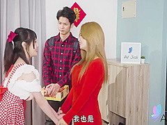 Naturally Busty - Fucks Her Bro-in-law