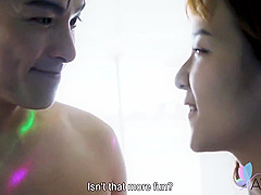 Jin And Her Friends Take A Boat Ride And She Fucks The Captain