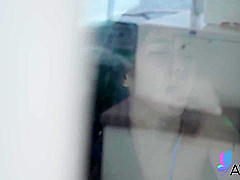 Jin And Her Friends Take A Boat Ride And She Fucks The Captain