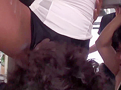 Japanese Slut Swallowed My Whole Cock Uncensored # 2