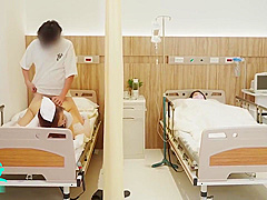 Horny Nurse With Huge Tits Get A Massive Gangbang