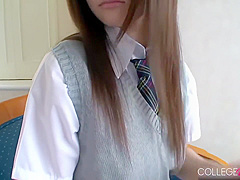 Mona Yuukis Cunt Gets Pounded Raw In Uniform!