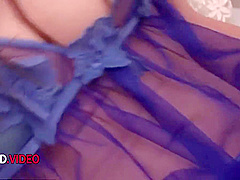 Miu Suzuhas Sultry Japanese Bj & Creampie Fuckfest In Lingerie