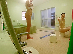 《公●施設流出》◎※県研修センター T女子大スポーツバトン部合宿♯2《57分》