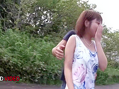 Yuuka Kaedes Wild Outdoor Fuck Session With A Lucky Guy