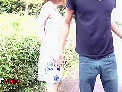 Yuuka Kaedes Wild Outdoor Fuck Session With A Lucky Guy