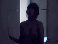 Young Taiwan Miss Feels A Ghost In Her Room That Fucks Her From Behind
