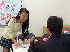 Japanese Babe Gorges Herself On Two Cocks With Ren Azumi And Azumi Ren