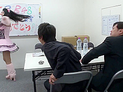 Japanese Babe Gorges Herself On Two Cocks With Ren Azumi And Azumi Ren