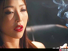 Emiri Momota And Steve Q - Japanese Girl Dirty Talk - Smoking Cigarette And Blowing Smoke On Thick Cock
