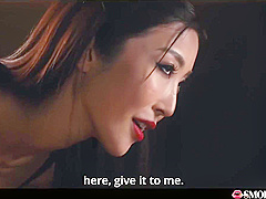 Emiri Momota And Steve Q - Japanese Girl Dirty Talk - Smoking Cigarette And Blowing Smoke On Thick Cock