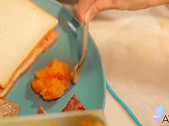 Stepmom Rina Fucks Her New Stepson Hard