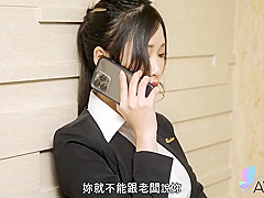 Penny And Her Office Staff Stay Out Late To Celebrate And End Up In Bed