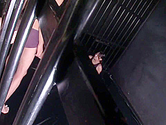 Tied Up Japanese Babe Moans While Her Pussy Is Stuffed