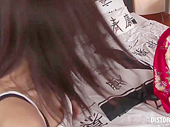 Marica Hase And Tigerr Benson In Tea For Three! Mugur Plays With 2 Gorgeous Asians At