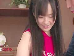 Hot Teen 18+ Brunette Delights With Asian Blowjob Then Takes Creampie Hardcore Satisfaction