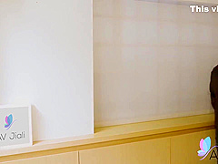 A New Masseuse Is Trained In Cock Sucking And Fucking