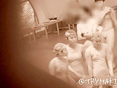 【FullHD1401】透ける水泳大会 お蔵入りになっていた過去の作品