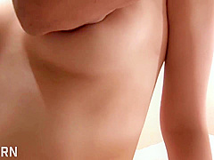 Interview And Fuck A Hot Japanese Girl To Fill Her Tight Pussy Of Creampie