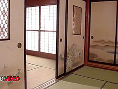 Satomi Suzuki And Maya Kawamura - Kimono Babe Gives Blowjob Then Fucked Hardcore Outdoors Making Her Swallow Deeply