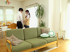 Hinako Mori And Ichika Matsumoto In Secretly Having Sex With Girlfriend In The House, And Her Best Friend Join The Threesome. .2
