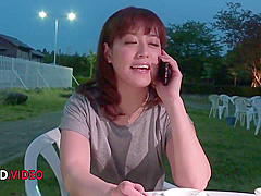 Riho Mikami And Mikami Riho In Sweet Kneels In Stockings To Provide Japanese Blowjob Delight