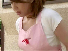 Yumi Kazama Japanese Big Tits Wife Peeing&Sex