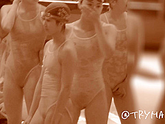 【FullHD1402】透ける水泳大会7567478