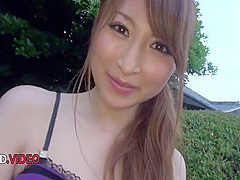 Reira Aisakis Amateur Outdoor Naughty Play With Toys On Her Young Asian Pussy