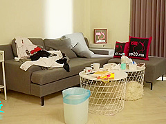 Fucing Big Tits Housekeeper Really Hard