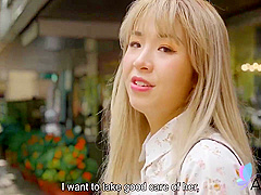 Li Na - Her New Boyfriend Spend The Day At Home Exploring Each Others