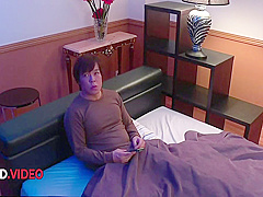 Kokoro Maki In Seductive Milf Redhead Gives Sloppy Blowjob That Amazes Her Partner Thoroughly