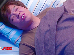 Kokoro Maki In Seductive Milf Redhead Gives Sloppy Blowjob That Amazes Her Partner Thoroughly