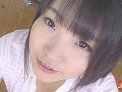 Swallow My Cum And Spit It On Her Hand - Riku Nekota And Nekota Riku