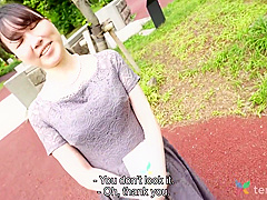 Japanese Housewife Tomoko Has Huge Tits