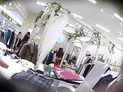 Spying on a Sexy Babe