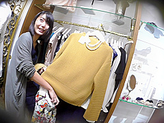 Spying on a Sexy Babe