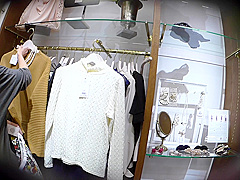 Spying on a Sexy Babe