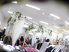 Spying on a Sexy Babe