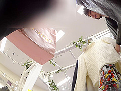 Spying on a Sexy Babe